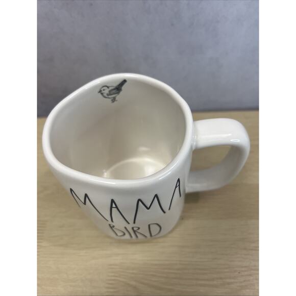 Rae Dunn Mama Bird Mug by Magenta 16oz Garden Nature Ornithology Farmhouse - Picture 2 of 7